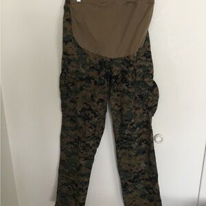 Marine Corps woodland Marpat maternity trousers size extra small regular